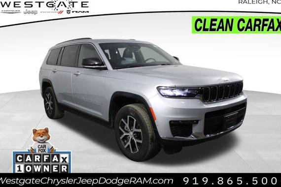 JEEP GRAND CHEROKEE L 2024 1C4RJKBG0R8560626 image